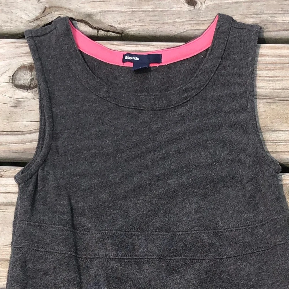 - GAP Gray Sheath Dress SZ S! EUC!